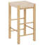 Counter Stool with Solid Wood Frame-833759438