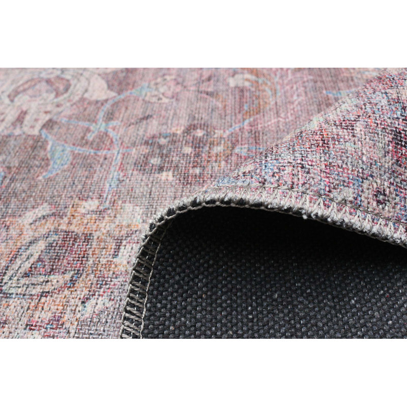 Hershley Oriental Indoor Rug, Rectangle 7'8" x 10'