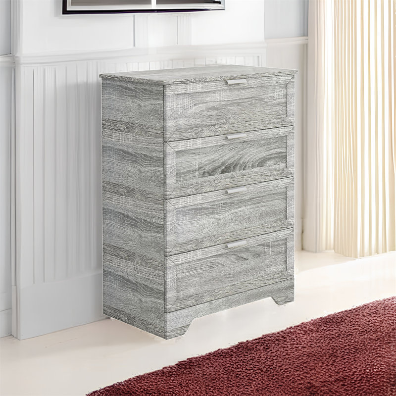 Commode décorative 4 tiroirs