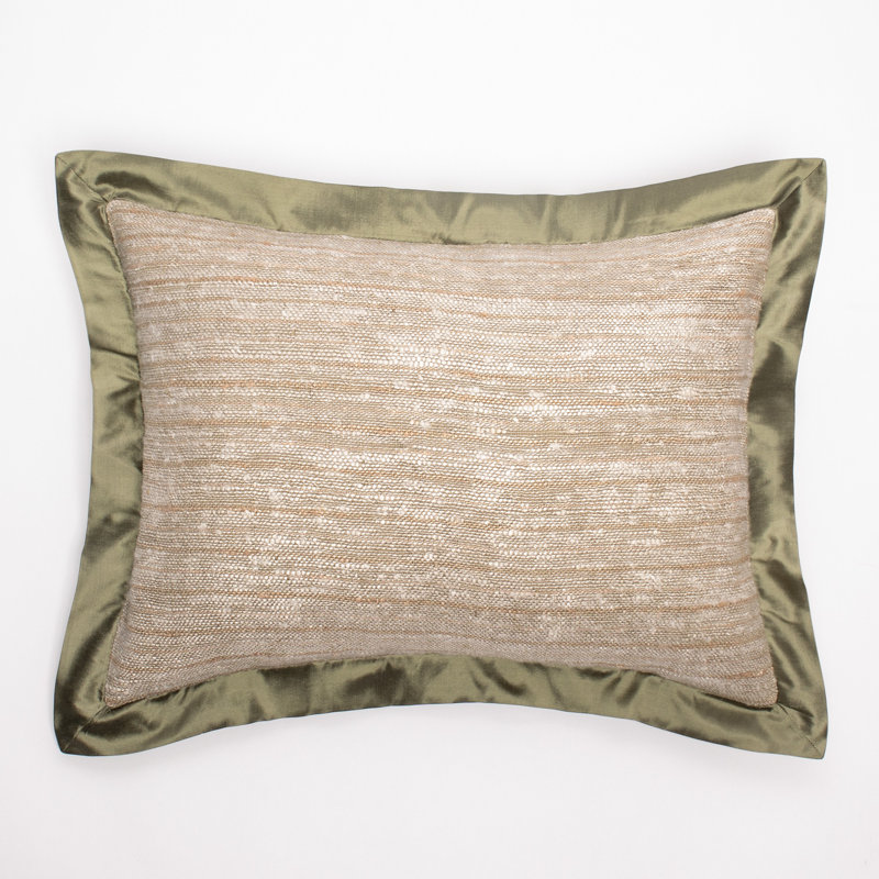 Couvre-oreiller en soie, Standard / simple