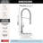 Touch2O Technology Kitchen Faucet with Touchless Technology-124678908