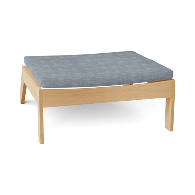 Repose-pieds Ashland Teak Adirondack - Teck naturel