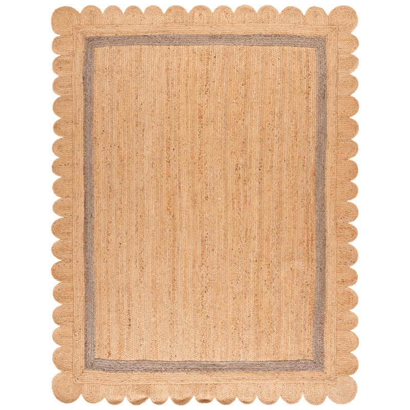 Inaki Jute/Sisal Area Rug, Rectangle 8' x 10'