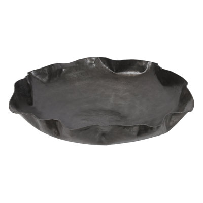 Deavionne Metal Decorative Bowl