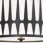 Plafonnier doré antique 3 lumières Athziri-65287473