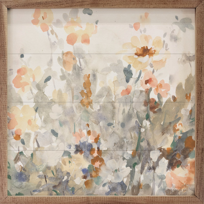 Jardin d'Octre par Danhui Nai, H 24 po x l 24 po x P 1 po