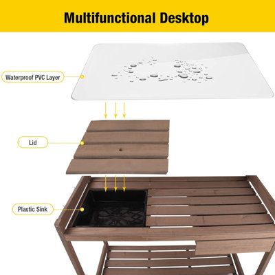 Potting Bench