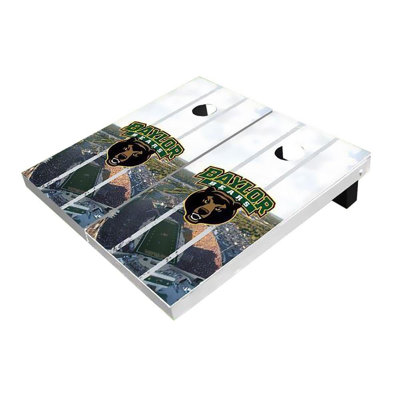 2' X 3' Baylor Bears Head Stadium Cornhole Boards