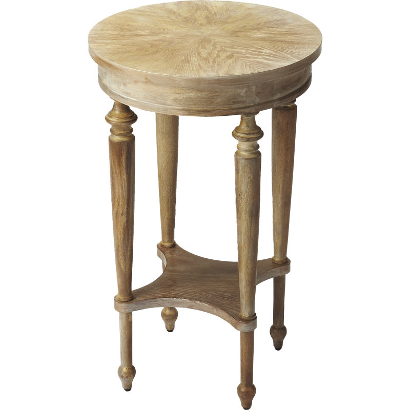 Side Table with Storage, Driftwood