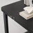 Black Rectangular Solid Wood desk-2133992606