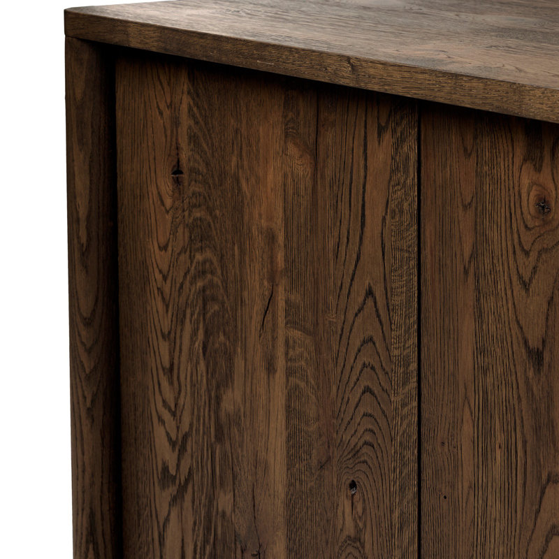 Arthur Media Console-Tobacco Oak