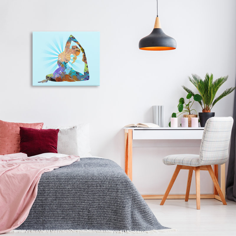 «Meditation Mindful Yoga» par Tim Parker, H 24 po x l 30 po