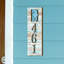 Plaque d'adresse sur 1 ligne Seahorse-87206675