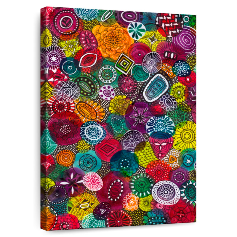 Kerner Autumn Jewels, 48" H x 32" W