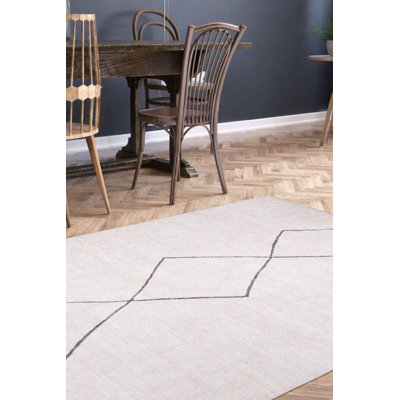 Tapis beige Ottilie