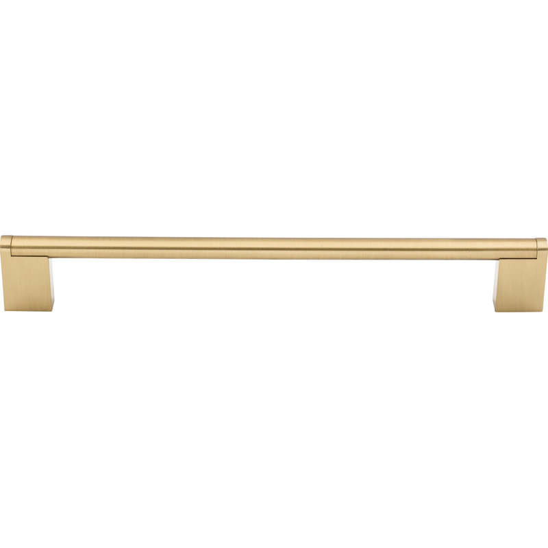 Princetonian Bar Pull, Honey Bronze, 8 13/16" Center to Center