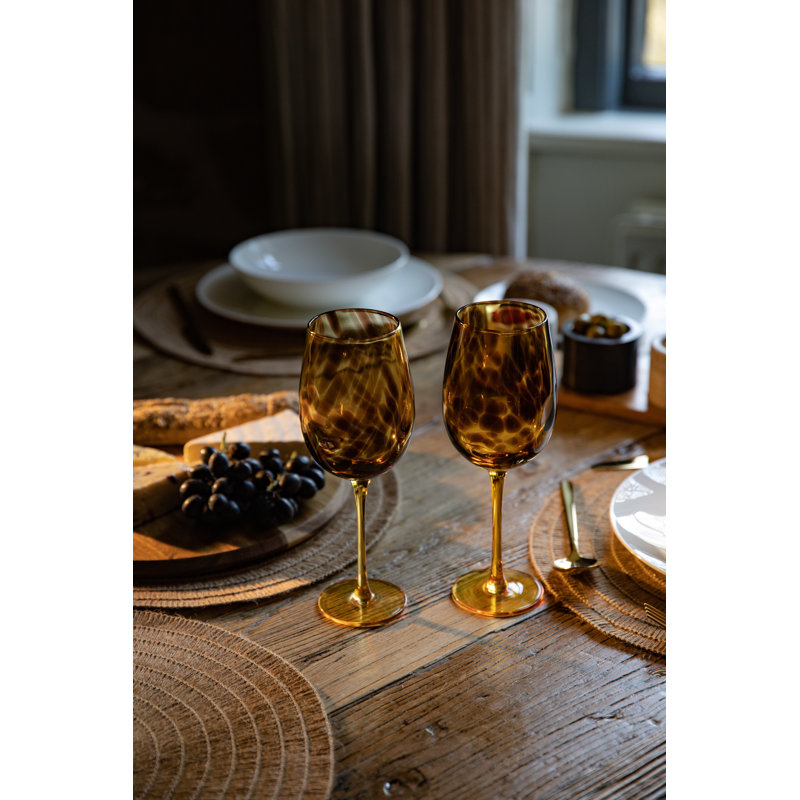 White Wine Glass Set