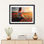 «Love in a Field of Poppies» par Christopher Clark, reproduction d'art