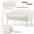 Velvet Sofa Couch With Gold Finished Legs-301158732