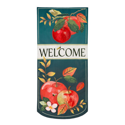 Apple Orchard Welcome Everlasting Impressions Textile decor