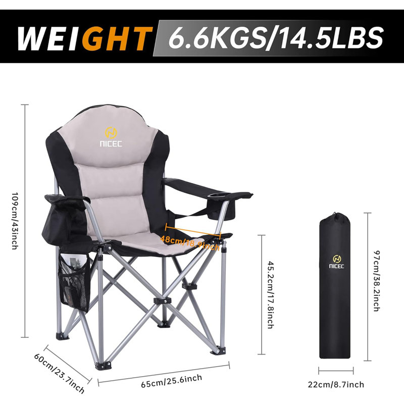 Tayanna Folding Camping Chair