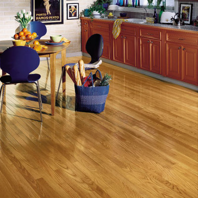 Oak 2.25'' W Hardwood Flooring