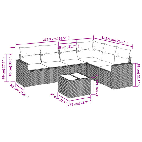 Dimensions du produit
