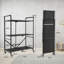 Edana Steel Bar Cart
