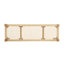 Solid Wood Acacia Outdoor Bench