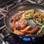 Non-Stick Anodized Aluminum Saute Pan with Lid-71645099
