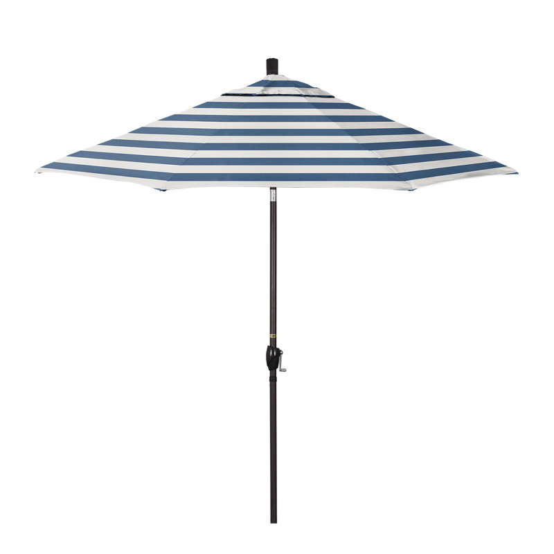 Parasol de marché 9 pi Ayomipo, Sunbrella® régate Cabana