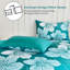 Ensemble d'édredon 3 pièces Floral Bedding-122494907-122494915