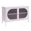 Armoire d'appoint 2 portes avec verre cannelé Luna-2020225148