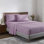 Ensemble de draps en flanelle de coton deux tons Superior