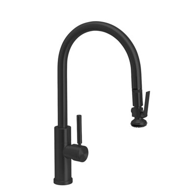 Modern Plp Pulldown Faucet - Lever Sprayer