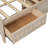 Style Twin Daybed With 3 Drawers And Storage Shelves, Antique White, No Box Spring Needed Wood Space, Drawers, Solid Construction,-335053013