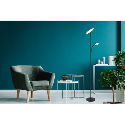 Chimdalu 179 H cm Torchiere Floor Lamp