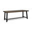 Table de salle à manger d'extérieur en bois d'acacia-604912073