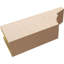 Monterey grain de bois TimberThane queue de chevron, brun clair apprêté-88142623