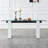 Large modern rectangular table