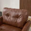 Fauteuil capitonné de 33,4 po de large Corvo-566190847