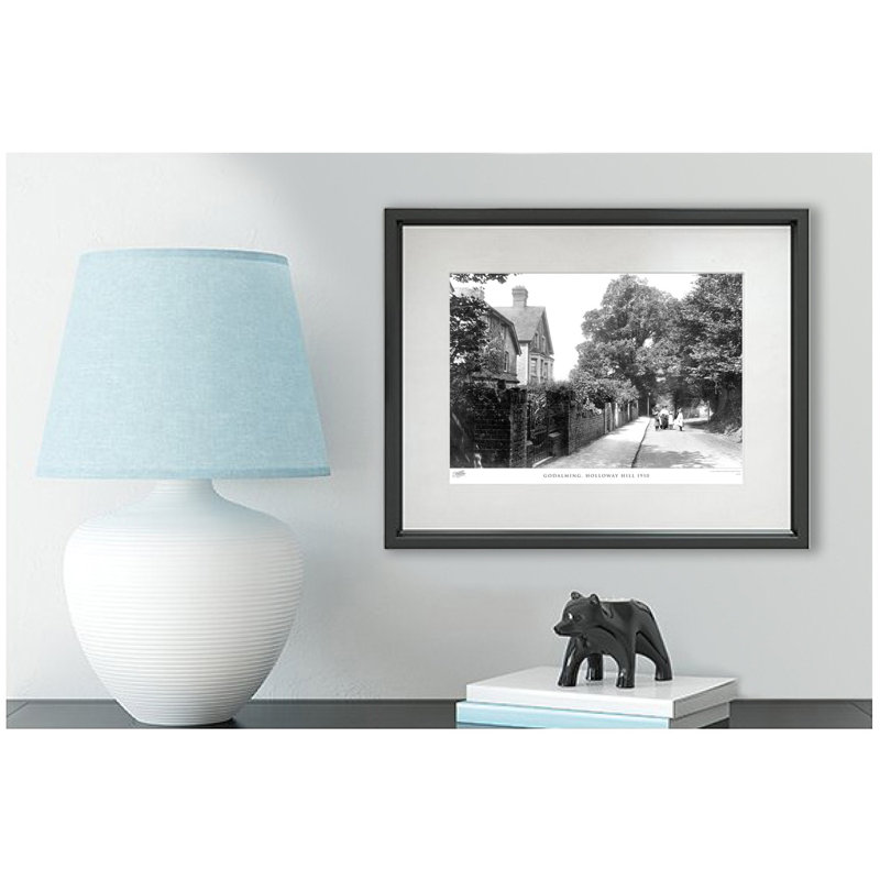 Godalming, Holloway Hill 1910 by Francis Frith - Single Picture Frame Print, 60cm H x 80cm W x 2.3cm D