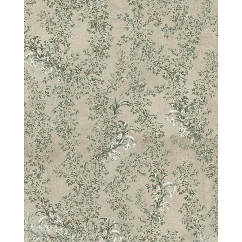 The Transylvanian Manor Floral Wallpaper Roll