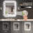 LED Bathroom Mirror with Anti-Fog, Backlit And Front Lighted Bathroom Mirrors For Wall-1177587139