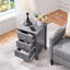 Modern 3 Drawer Bedside Table Nightstand-1798513955