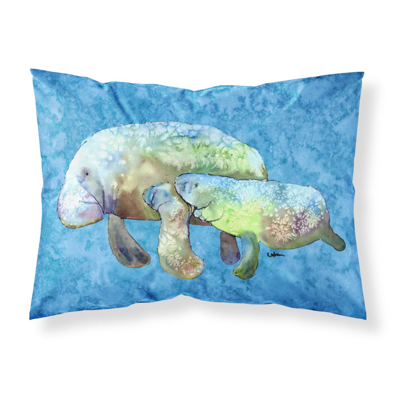  Housse de coussin Manatee