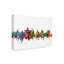 « galway ireland horizon ii », impression sur toile tendue en blanc-771202335