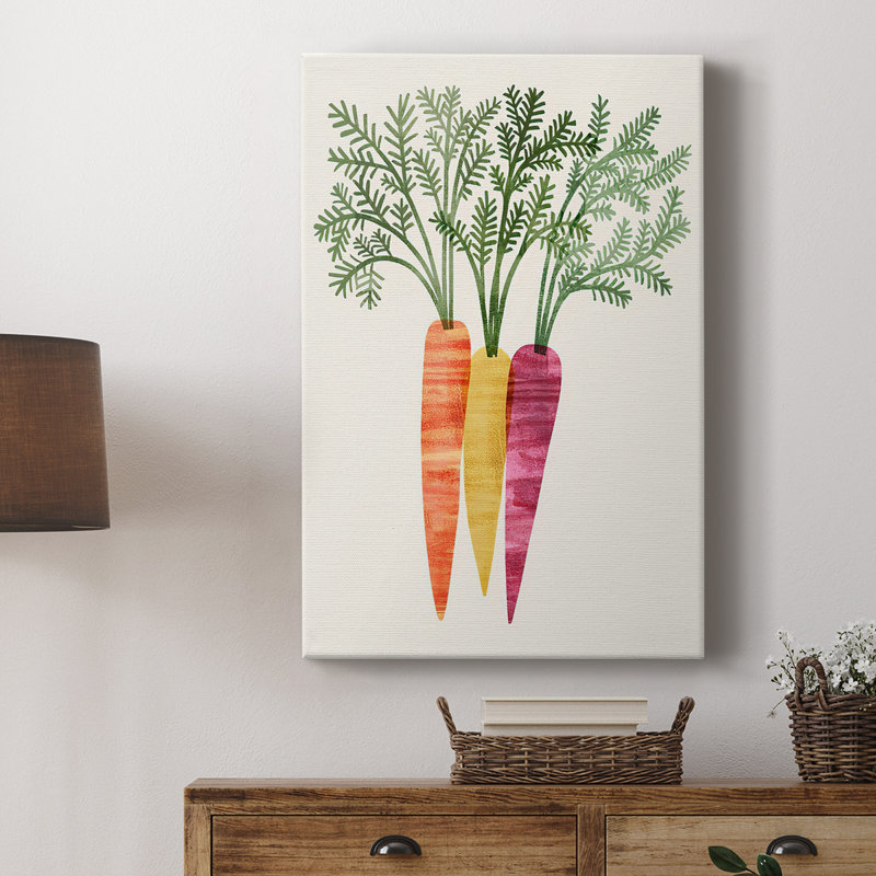 Organic Veg III - galerie sur mesure, H 18 po x l 12 po
