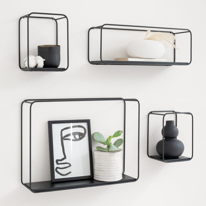 Angelmarie Floating Shelf