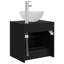 Single Bathroom Vanity with Ceramic Basin-1329172844